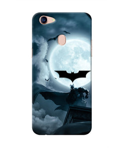 Batman Rises Oppo F5 Real 4D Back Cover