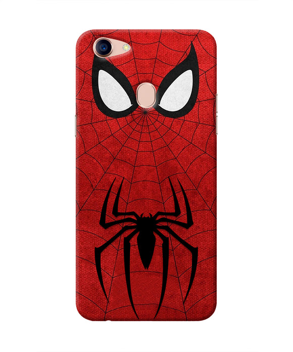 Spiderman Eyes Oppo F5 Real 4D Back Cover