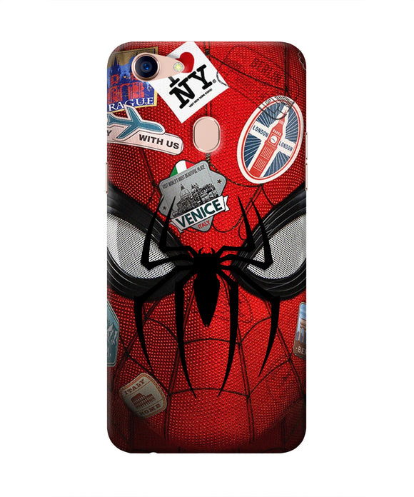 Spiderman Far from Home Oppo F5 Real 4D Back Cover