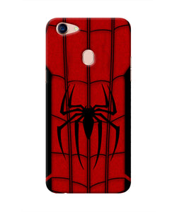 Spiderman Costume Oppo F5 Real 4D Back Cover