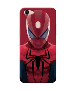 Spiderman Art Oppo F5 Real 4D Back Cover