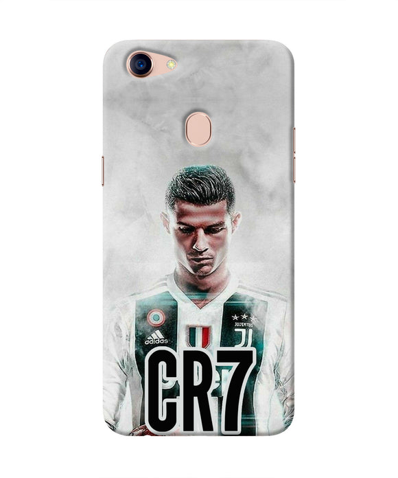 Christiano Football Oppo F5 Real 4D Back Cover