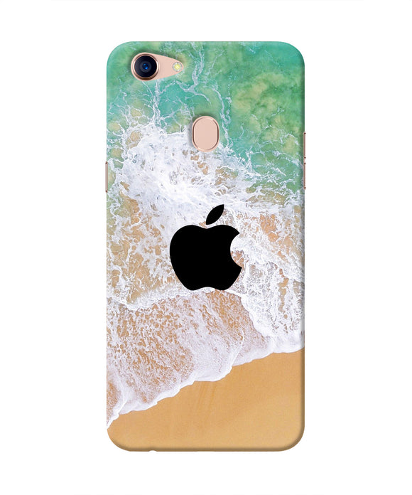 Apple Ocean Oppo F5 Real 4D Back Cover