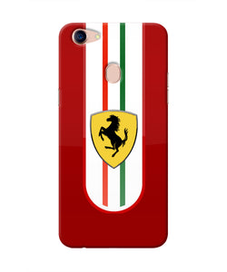 Ferrari Art Oppo F5 Real 4D Back Cover