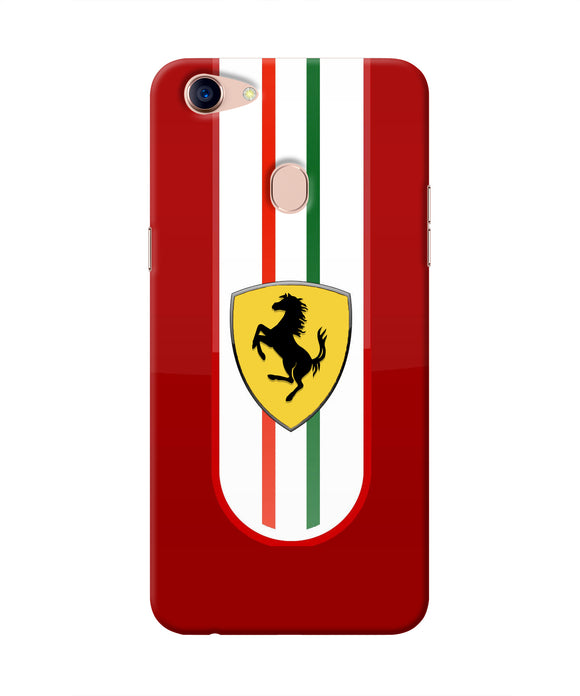 Ferrari Art Oppo F5 Real 4D Back Cover