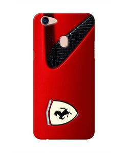 Ferrari Hood Oppo F5 Real 4D Back Cover