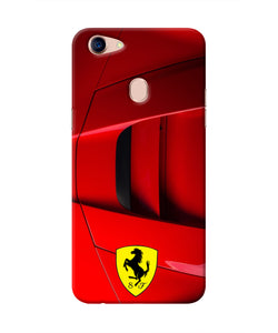 Ferrari Car Oppo F5 Real 4D Back Cover