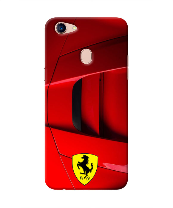 Ferrari Car Oppo F5 Real 4D Back Cover