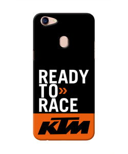 KTM Ready To Race Oppo F5 Real 4D Back Cover