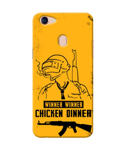 PUBG Chicken Dinner Oppo F5 Real 4D Back Cover