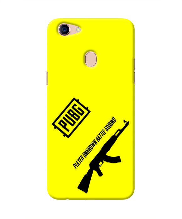 PUBG AKM Gun Oppo F5 Real 4D Back Cover