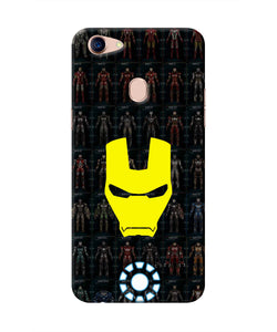 Iron Man Suit Oppo F5 Real 4D Back Cover