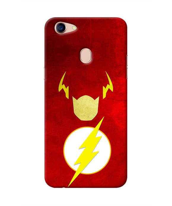 Flash Character Oppo F5 Real 4D Back Cover