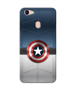 Captain America Suit Oppo F5 Real 4D Back Cover