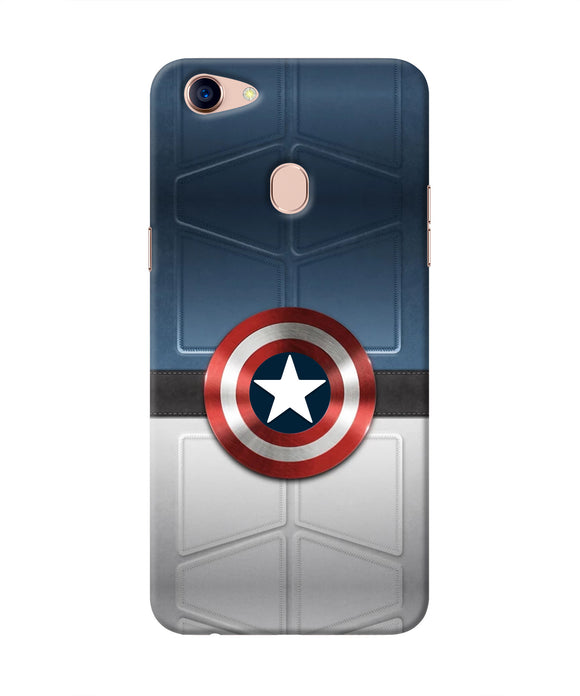 Captain America Suit Oppo F5 Real 4D Back Cover