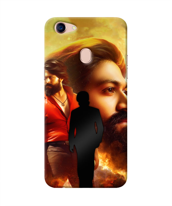 Rocky Bhai Walk Oppo F5 Real 4D Back Cover