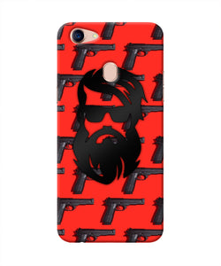 Rocky Bhai Beard Look Oppo F5 Real 4D Back Cover