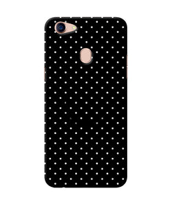 White Dots Oppo F5 Pop Case