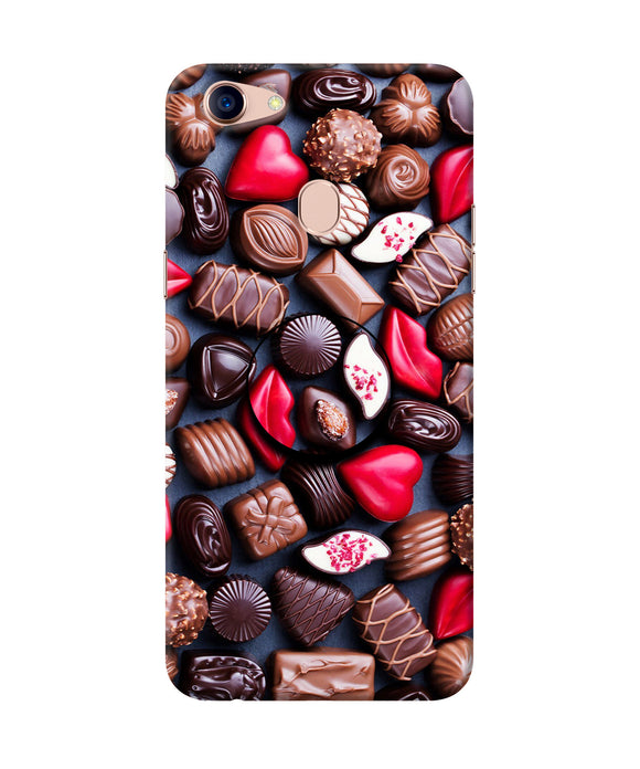 Chocolates Oppo F5 Pop Case