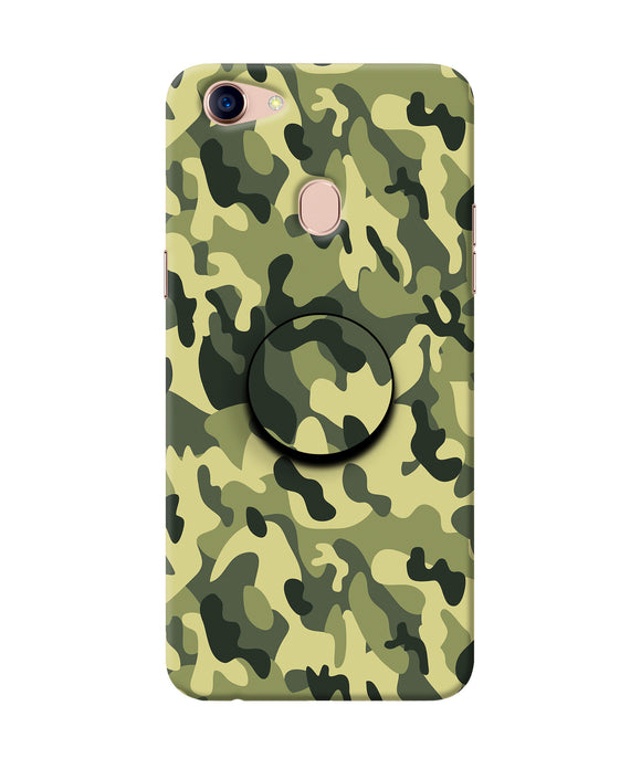 Camouflage Oppo F5 Pop Case