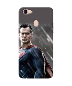 Superman Man Of Steel Oppo F5 Back Cover