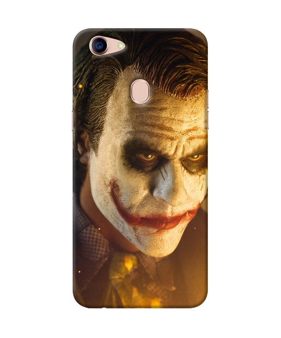The Joker Face Oppo F5 Back Cover