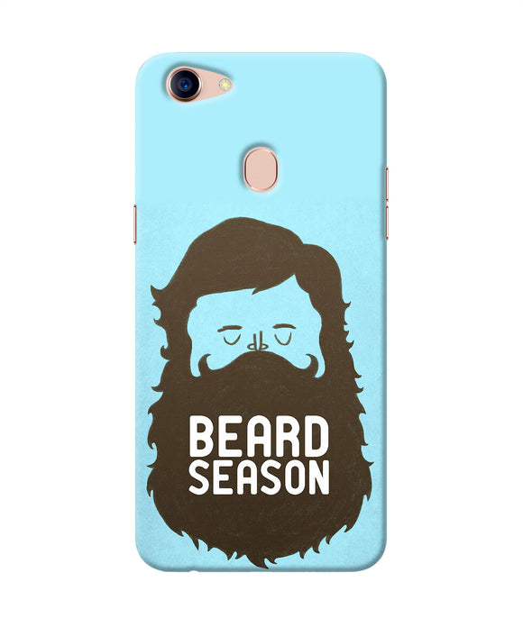 Beard Season Oppo F5 Back Cover