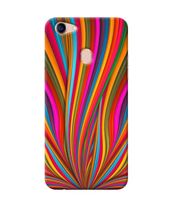 Colorful Pattern Oppo F5 Back Cover