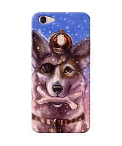 Pirate Wolf Oppo F5 Back Cover