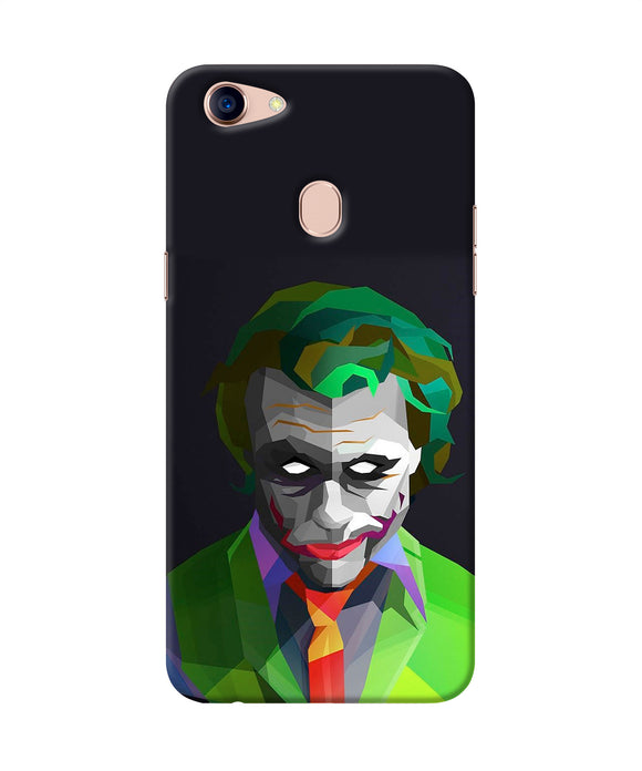 Abstract Dark Knight Joker Oppo F5 Back Cover