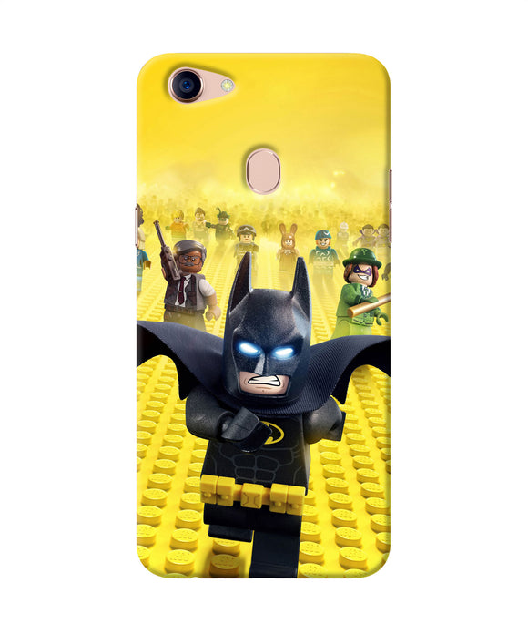 Mini Batman Game Oppo F5 Back Cover