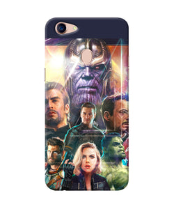 Avengers Poster Oppo F5 Back Cover