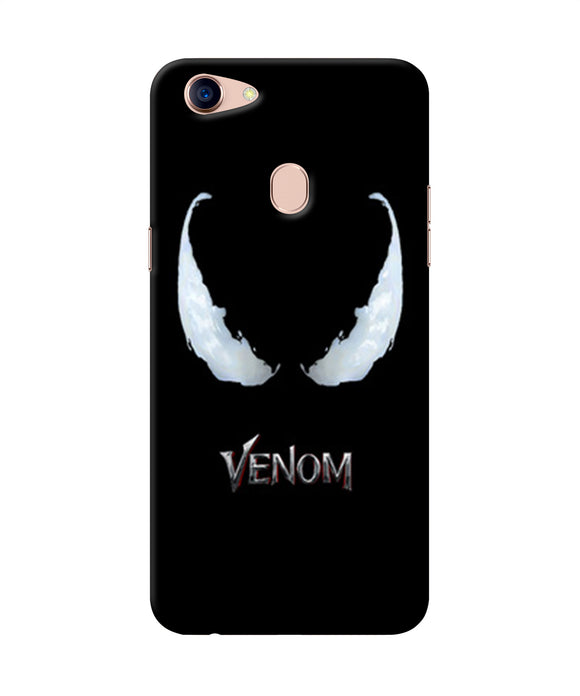 Venom Poster Oppo F5 Back Cover