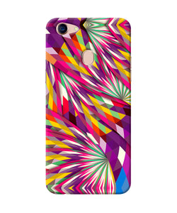Abstract Colorful Print Oppo F5 Back Cover