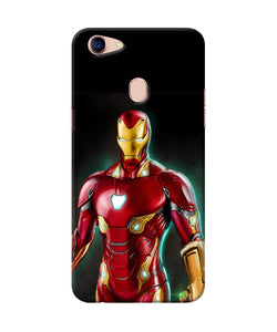 Ironman Suit Oppo F5 Back Cover