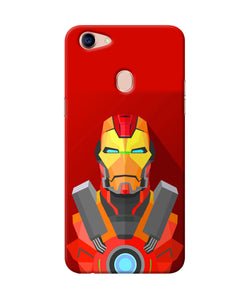 Ironman Print Oppo F5 Back Cover