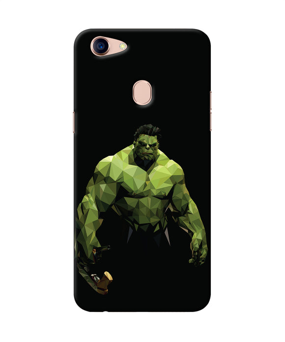 Abstract Hulk Buster Oppo F5 Back Cover