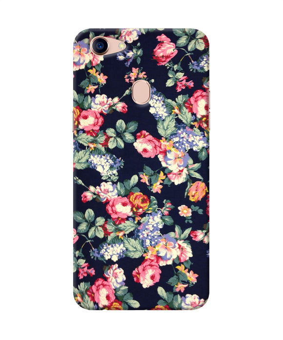 Natural Flower Print Oppo F5 Back Cover