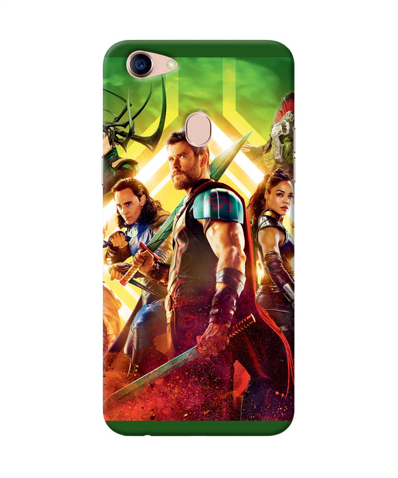 Avengers Thor Poster Oppo F5 Back Cover