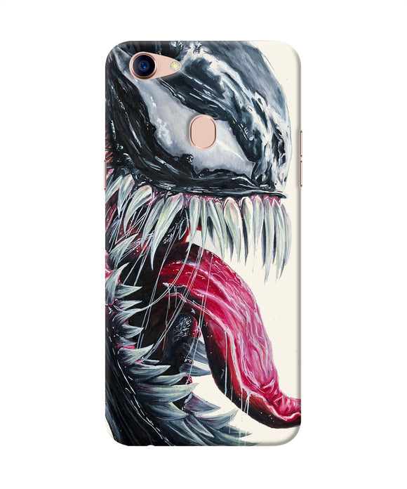 Angry Venom Oppo F5 Back Cover