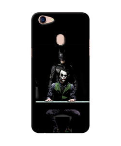 Batman Vs Joker Oppo F5 Back Cover