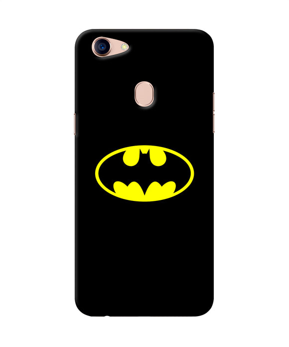 Batman Logo Oppo F5 Back Cover