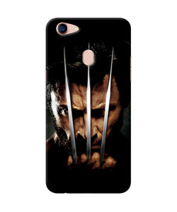 Wolverine Poster Oppo F5 Back Cover