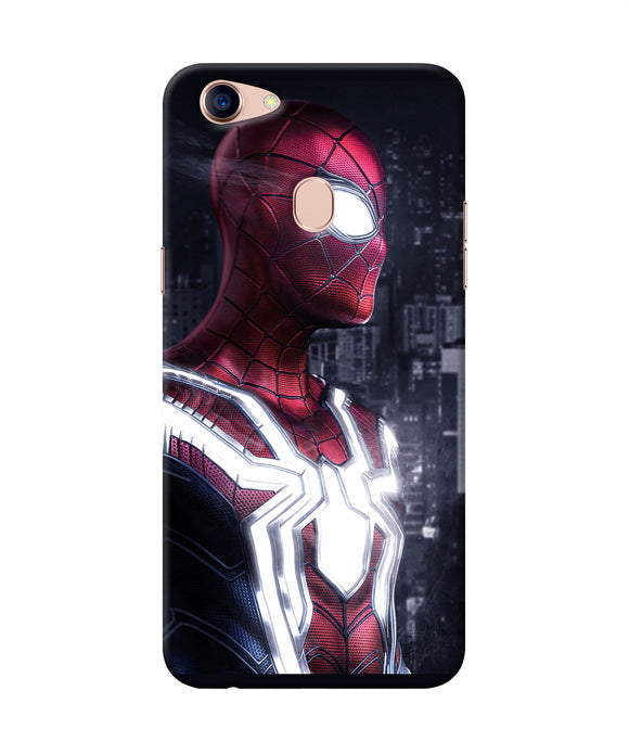 Spiderman Suit Oppo F5 Back Cover