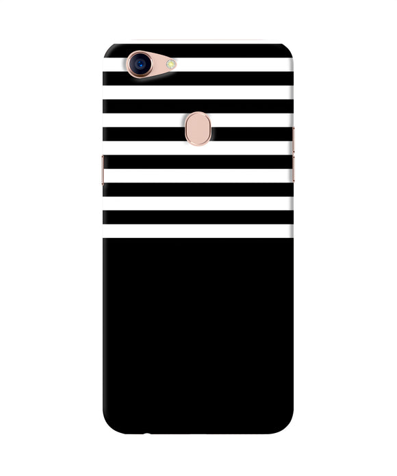 Oppo Mobiles Oppo F5 Black Cover Black And White Print Oppo F5