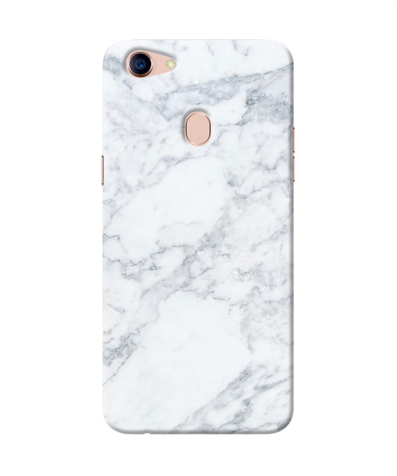 Marble Print Oppo F5 Back Cover