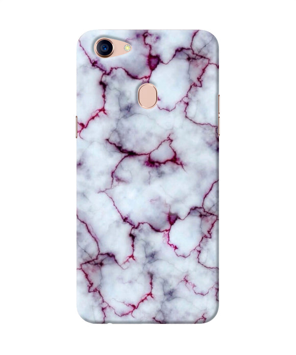Brownish Marble Oppo F5 Back Cover