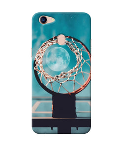 Basket Ball Moon Oppo F5 Back Cover