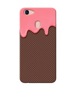 Waffle Cream Biscuit Oppo F5 Back Cover