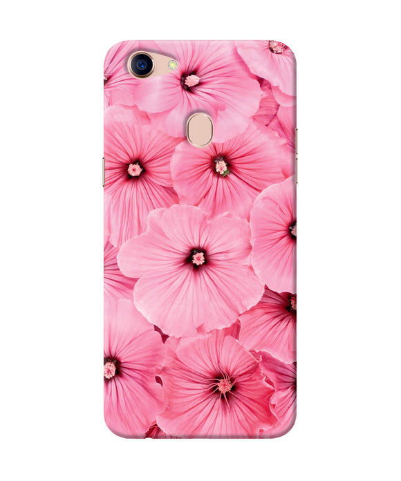 Pink Flowers Oppo F5 Back Cover